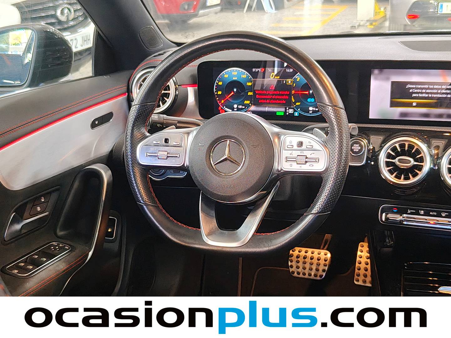 Mercedes CLA Mercedes CLA 250 e (218 CV) Pack AMG de ocasión