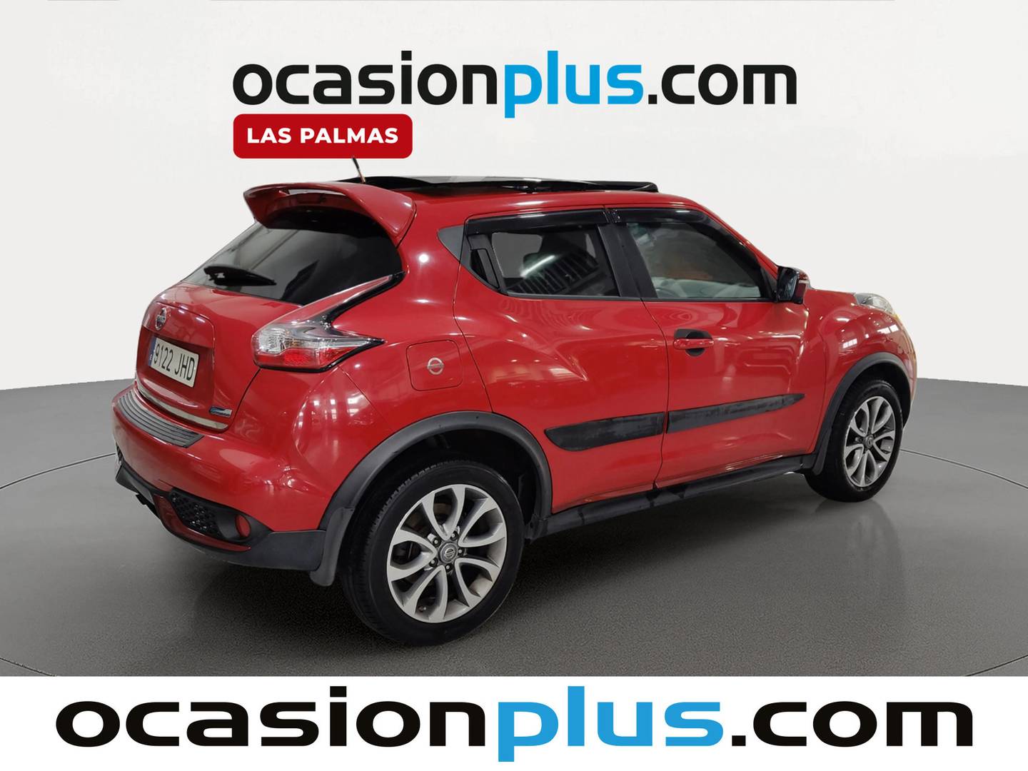 Foto trasera Nissan JUKE Nissan Juke DIG-T 115 Tekna S 4X2 (115 CV) derecha