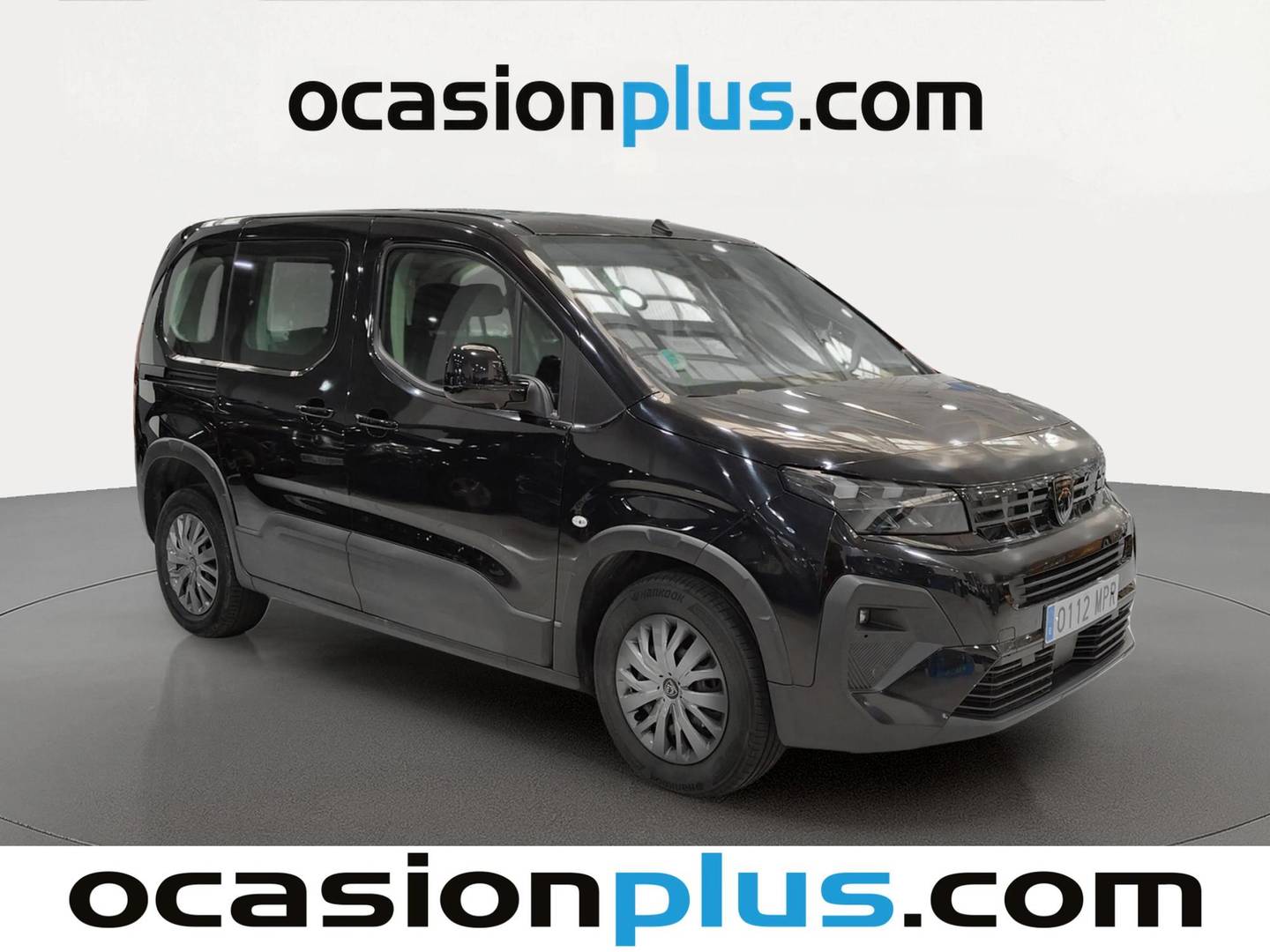 Foto delantera Peugeot Rifter Peugeot Rifter BlueHDi 100 Allure (100 CV) derecha