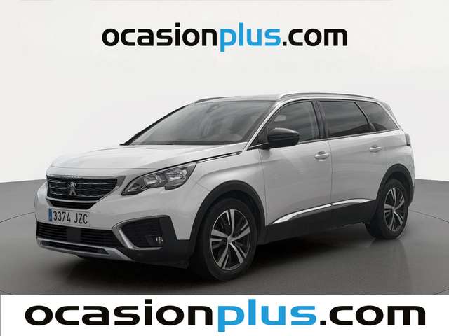 Peugeot 5008 BlueHDi 120 S&S Allure (120 CV) 7 Plazas de segunda mano