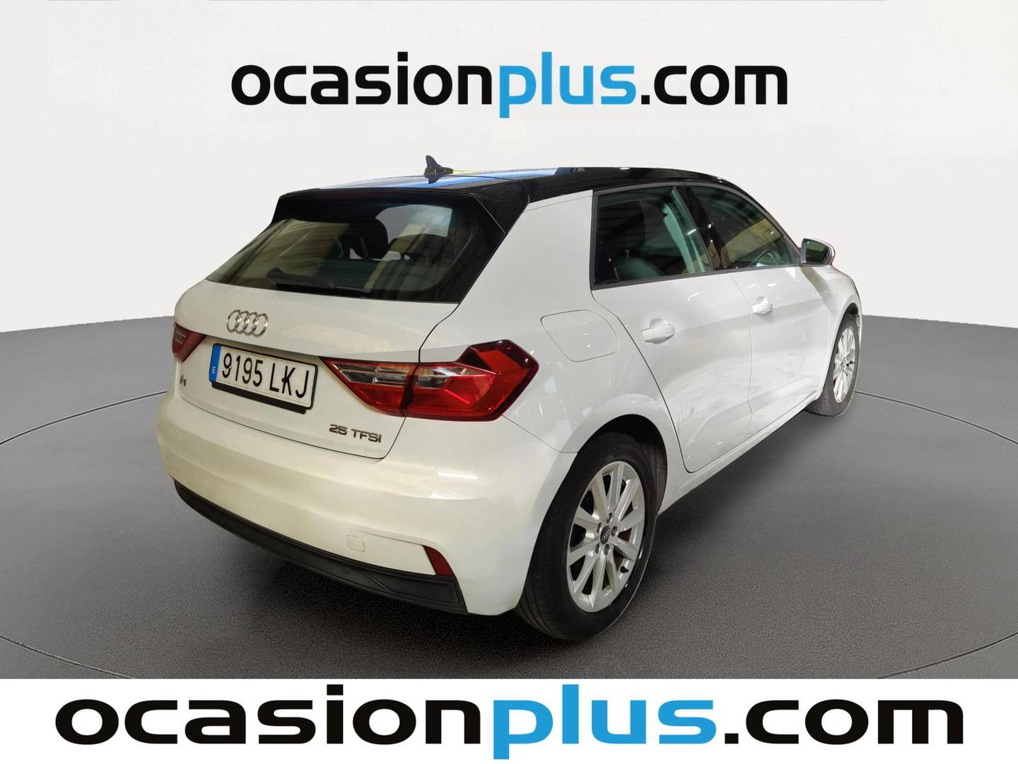 Foto del certificado del Audi A1 Audi A1 Sportback Advanced 25 TFSI (95 CV)