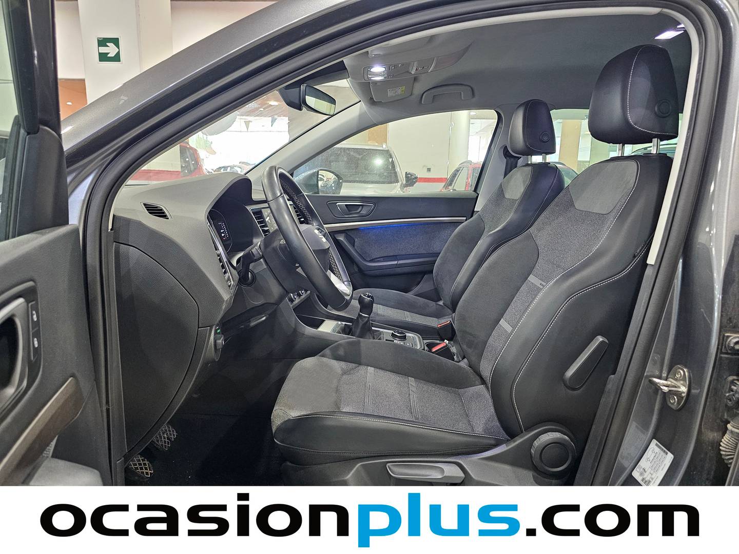 Foto asientos delanteros Seat Ateca SEAT Ateca 1.5 TSI X-Perience XM (150 CV)