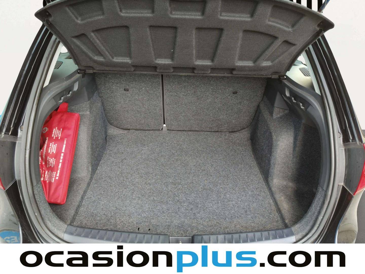 Fotos maletero Seat Ibiza Seat Ibiza ST 1.4 Style (85 CV)