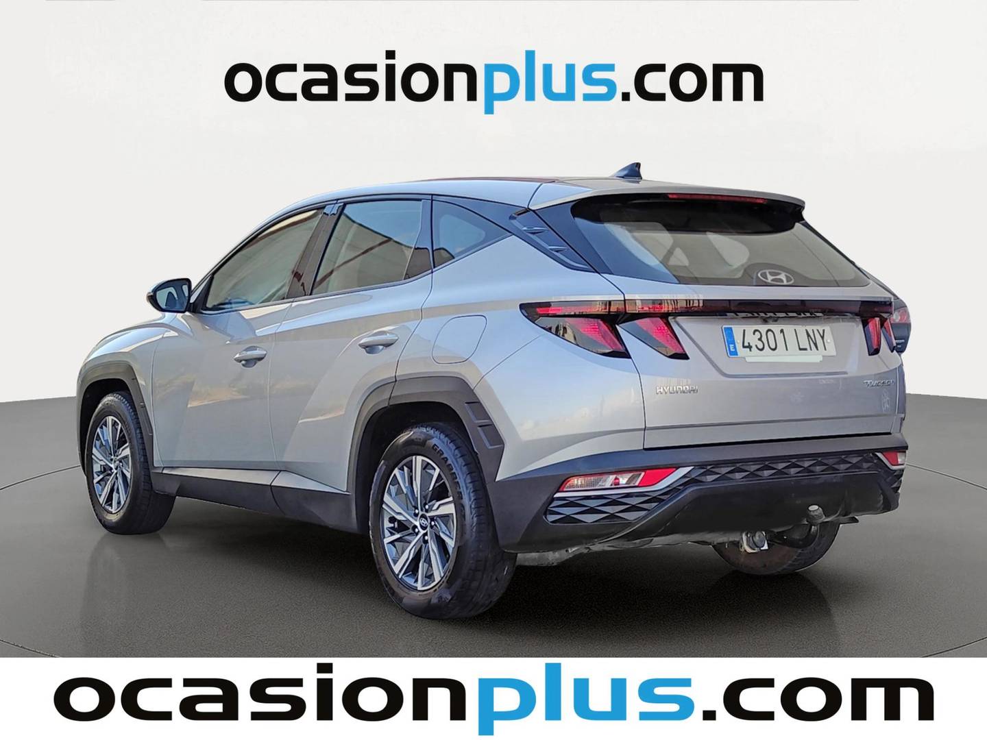 Foto trasera Hyundai Tucson Hyundai Tucson 1.6 TGDI Klass 4x2 (150 CV) izquierda
