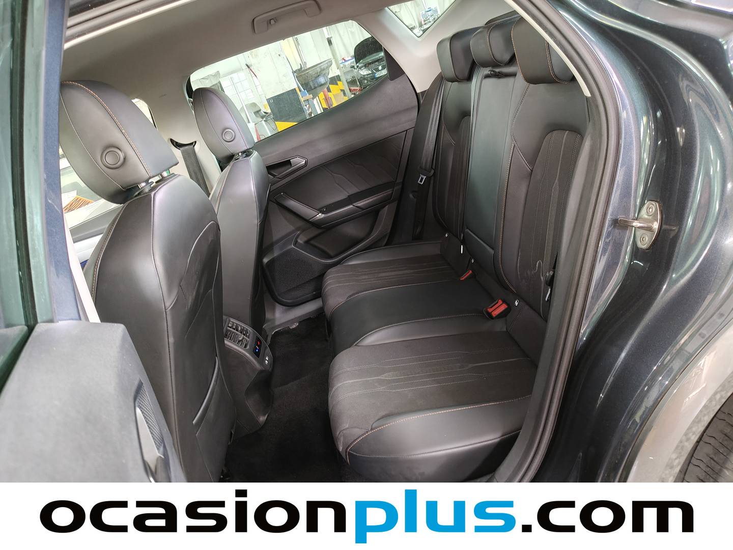 Foto asientos traseros Cupra Formentor Cupra Formentor 1.5 TSI DSG (150 CV)