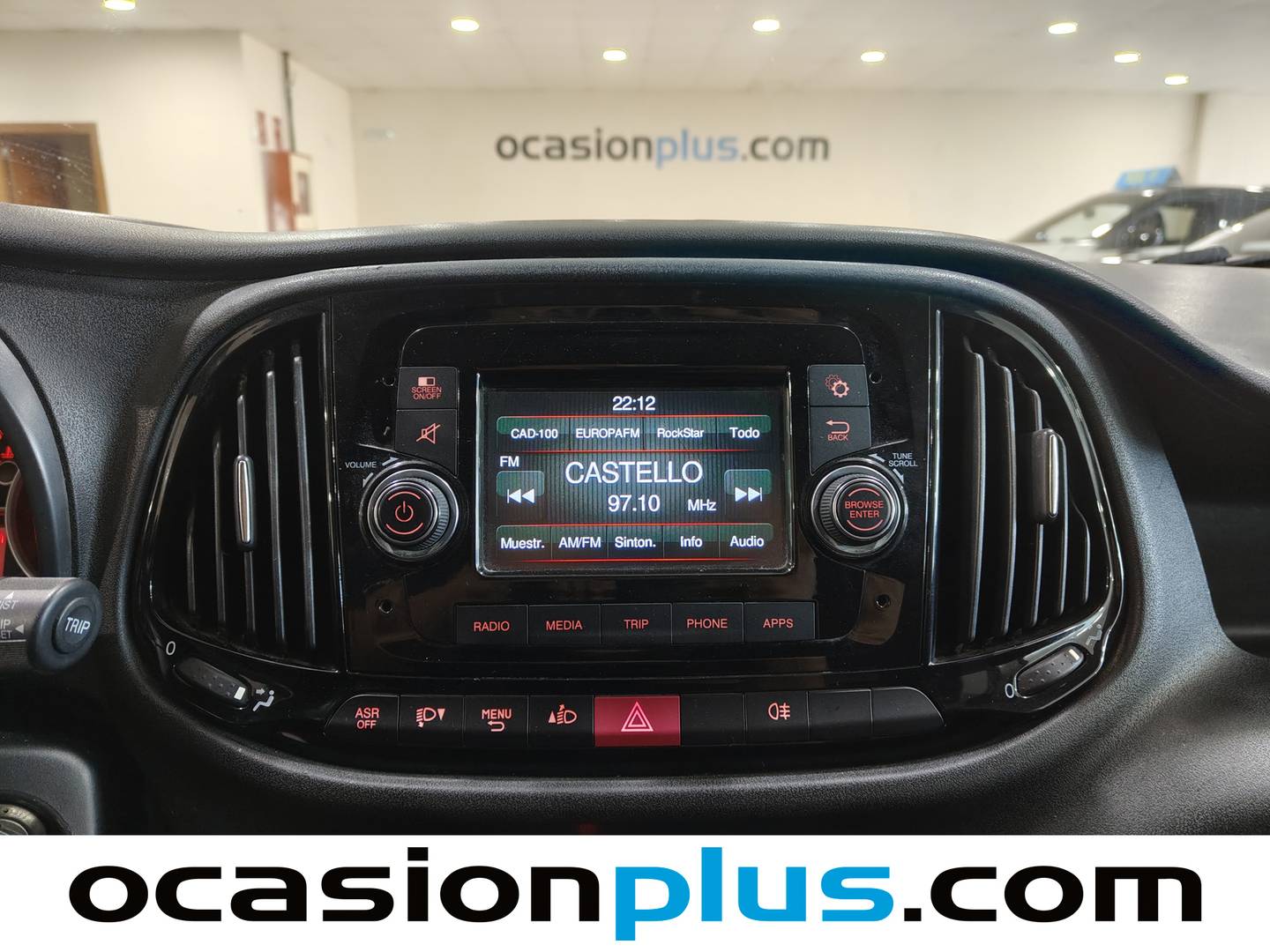 Equipamiento del Fiat Doblò Cargo Fiat Dobló Cargo 1.3 Multijet Base (95 CV)
