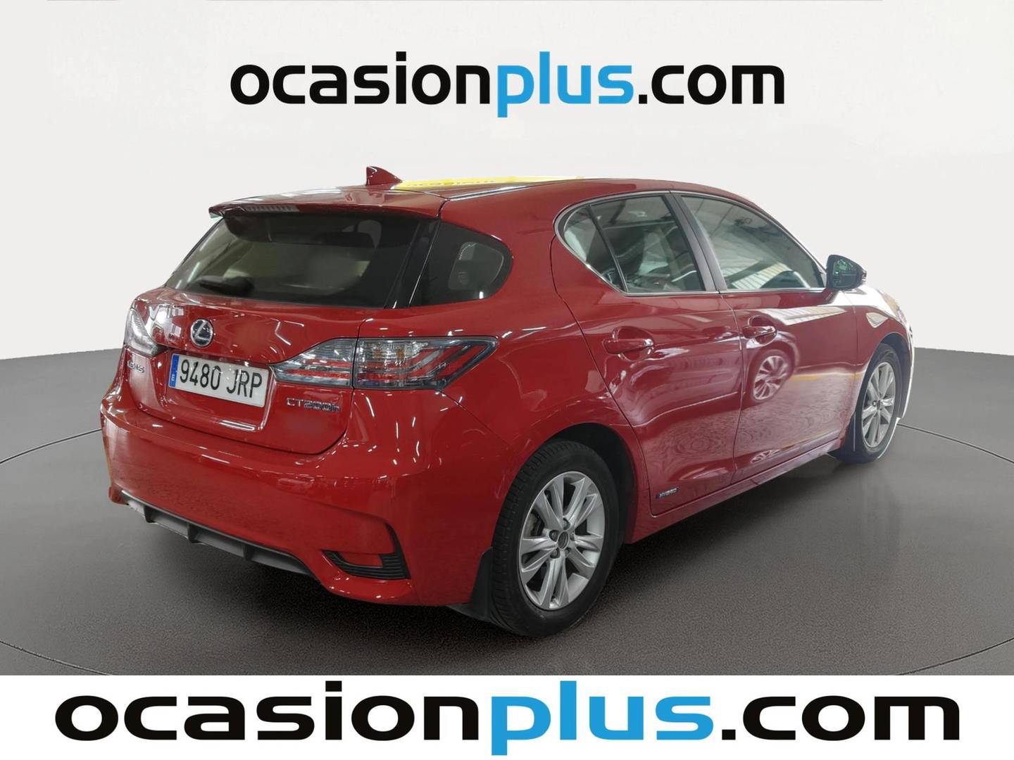 Foto trasera Lexus CT Lexus CT 200h Executive + Navibox (136 CV) derecha