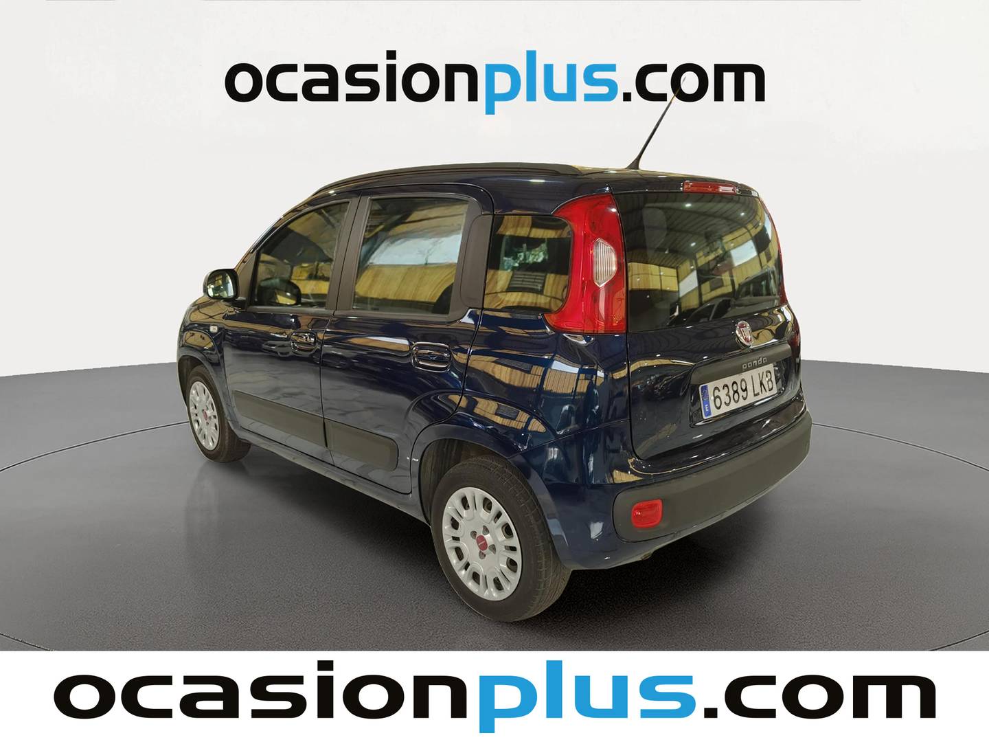 Foto trasera Fiat Panda Fiat Panda 1.2 Lounge (69 CV) izquierda