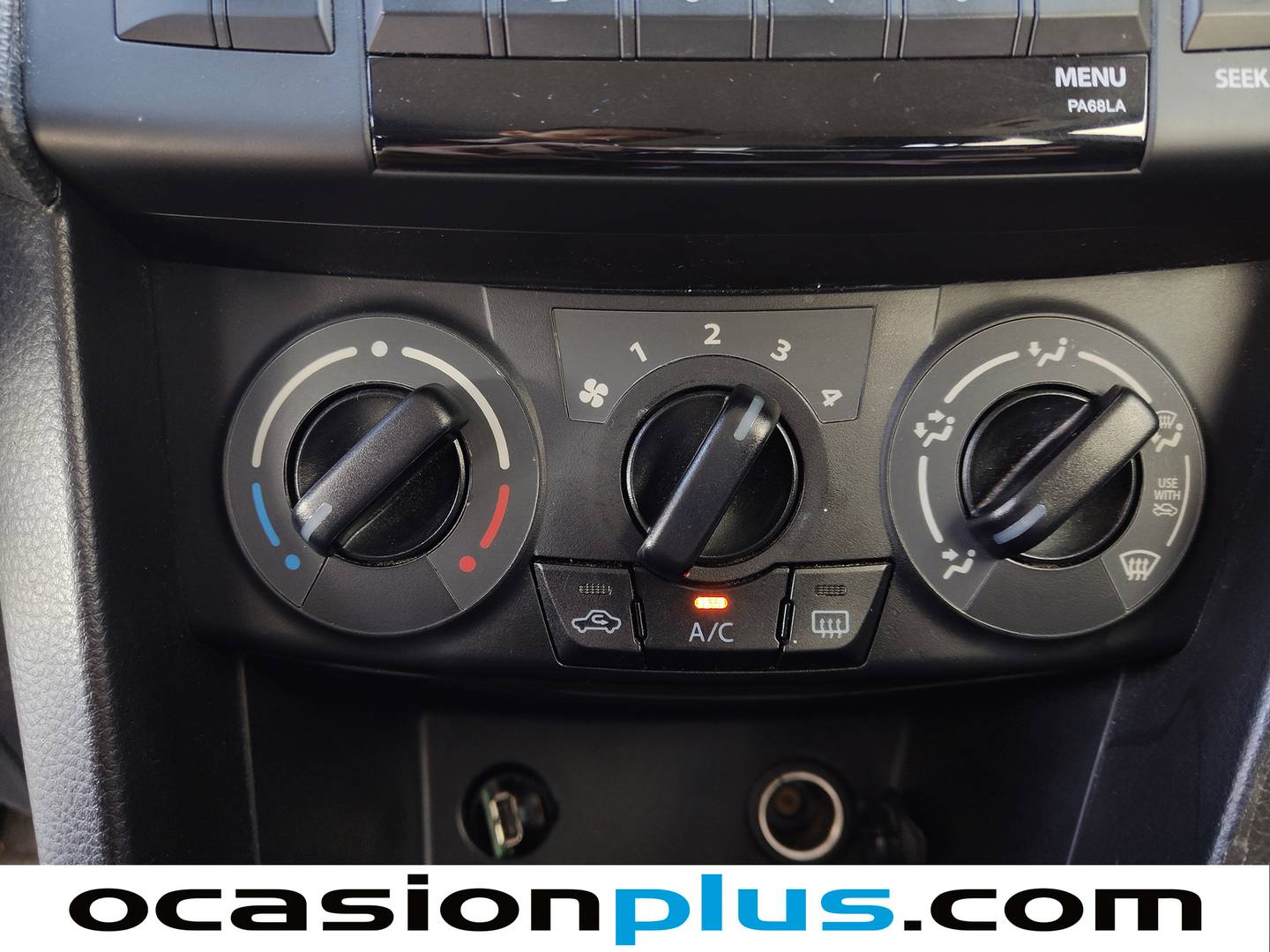 Equipamiento del Suzuki Swift SUZUKI Swift 1.2 GLX SR 5p