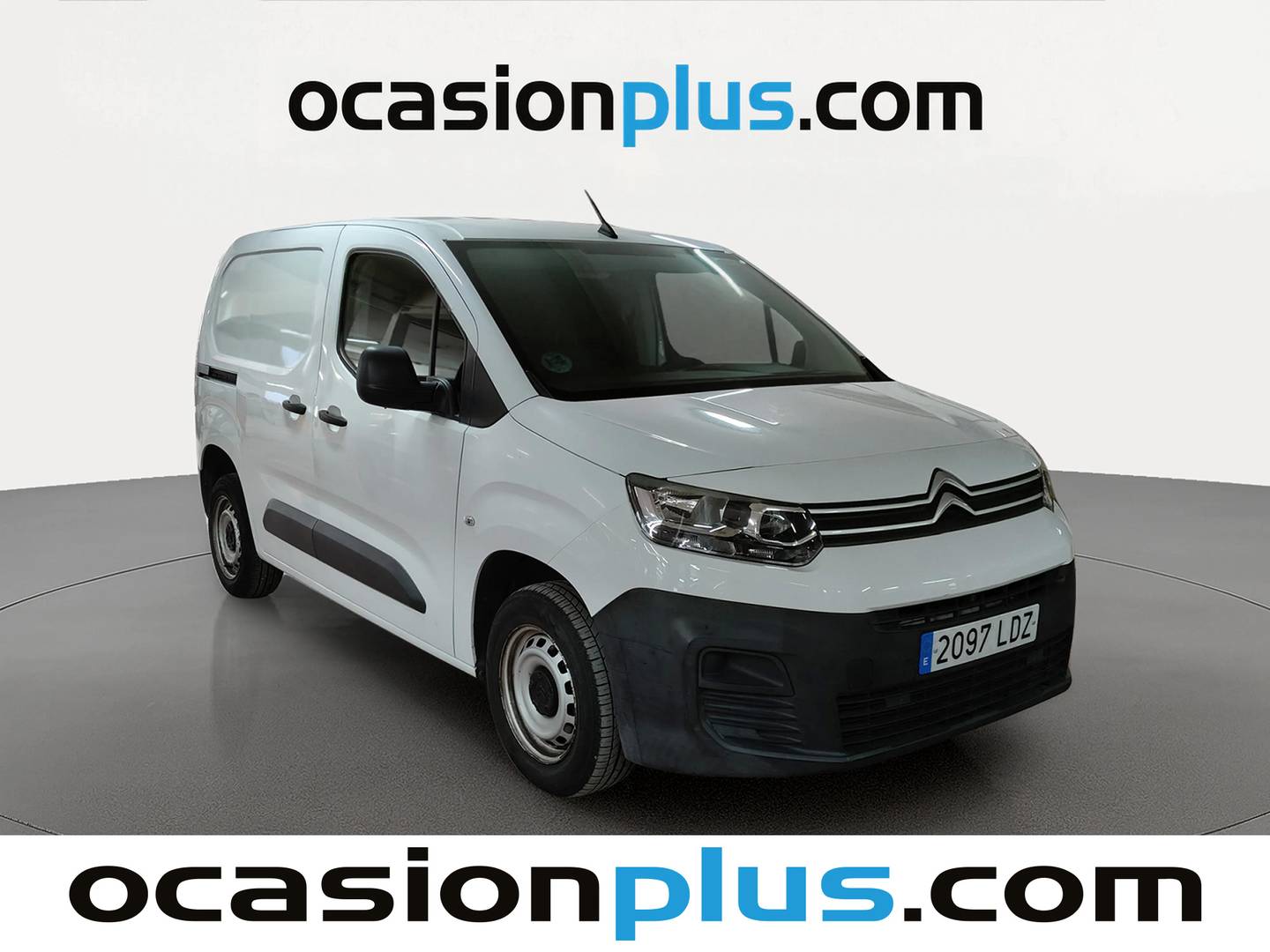 Foto delantera Citroën Berlingo Citroën Berlingo Furgon BlueHDi 75 Talla M Control (76 CV) derecha