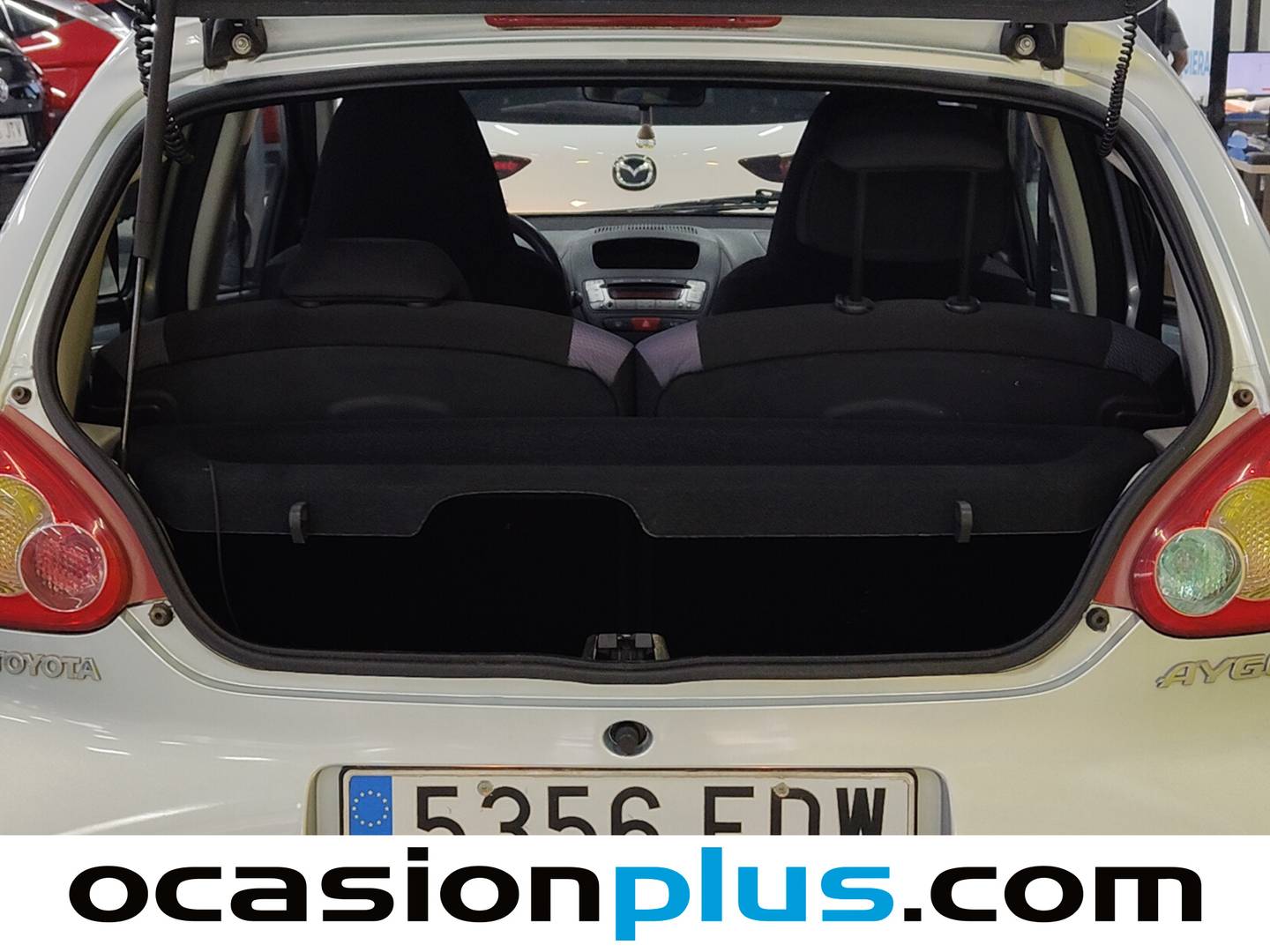 Fotos maletero Toyota Aygo Toyota Aygo 1.0 VVT-i (68 CV)