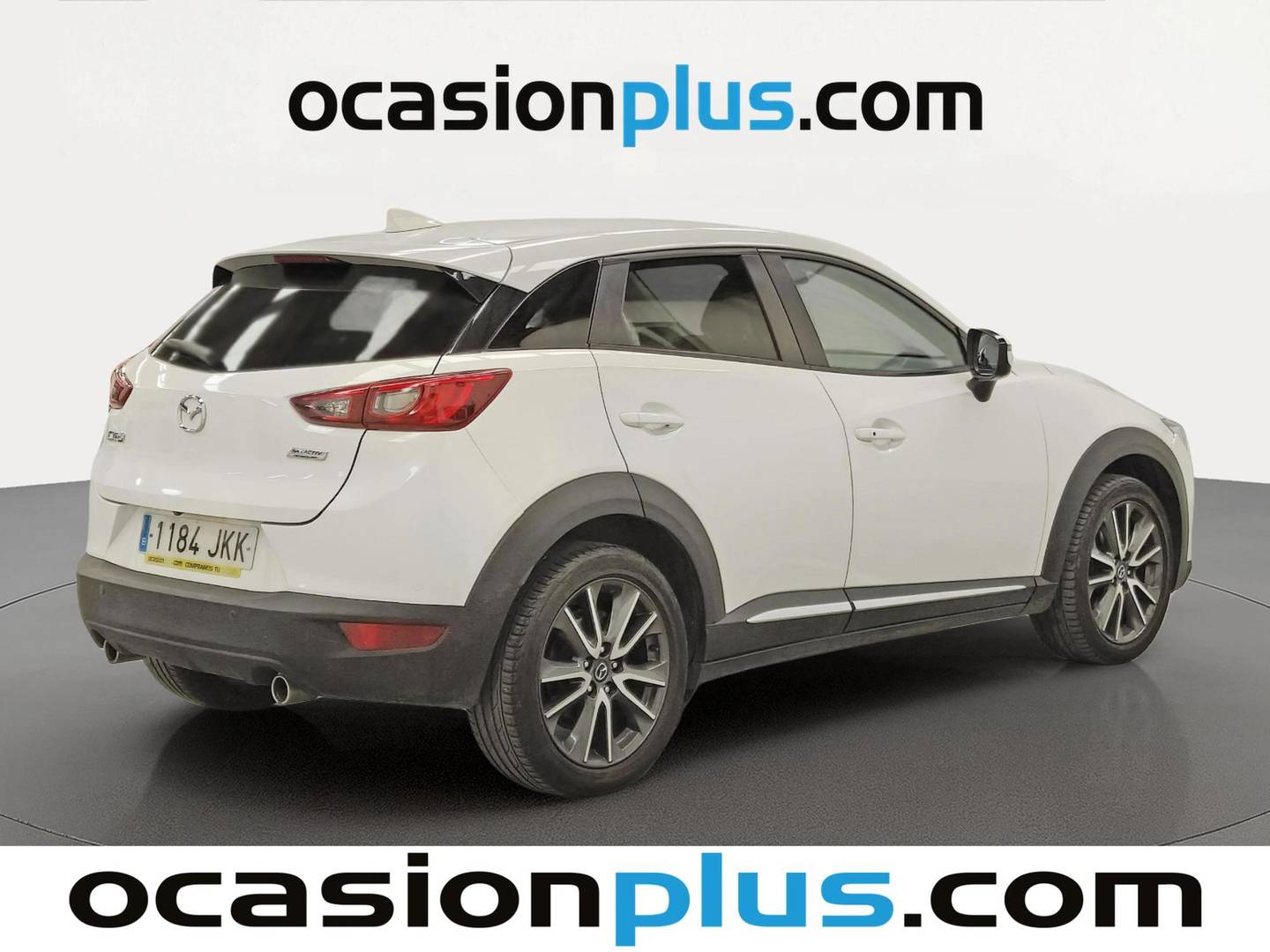 Foto trasera Mazda CX-3 Mazda CX-3 1.5 DE SKYACTIV Luxury 4WD AT (105 CV) derecha