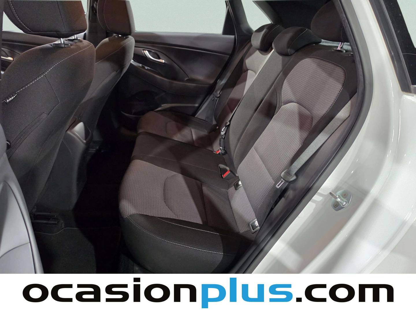 Foto asientos traseros Hyundai i30 Hyundai i30 1.6 CRDI Klass (95 CV)