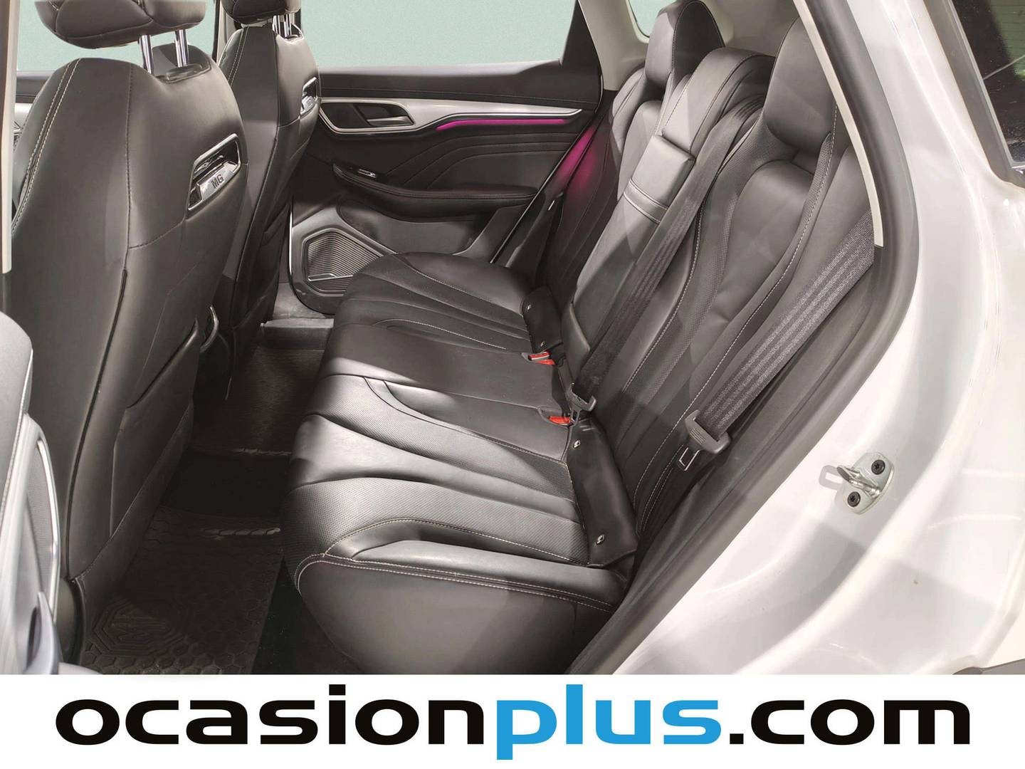 Foto asientos traseros MG Marvel R MG Marvel R 70kWh Luxury  (180 CV)
