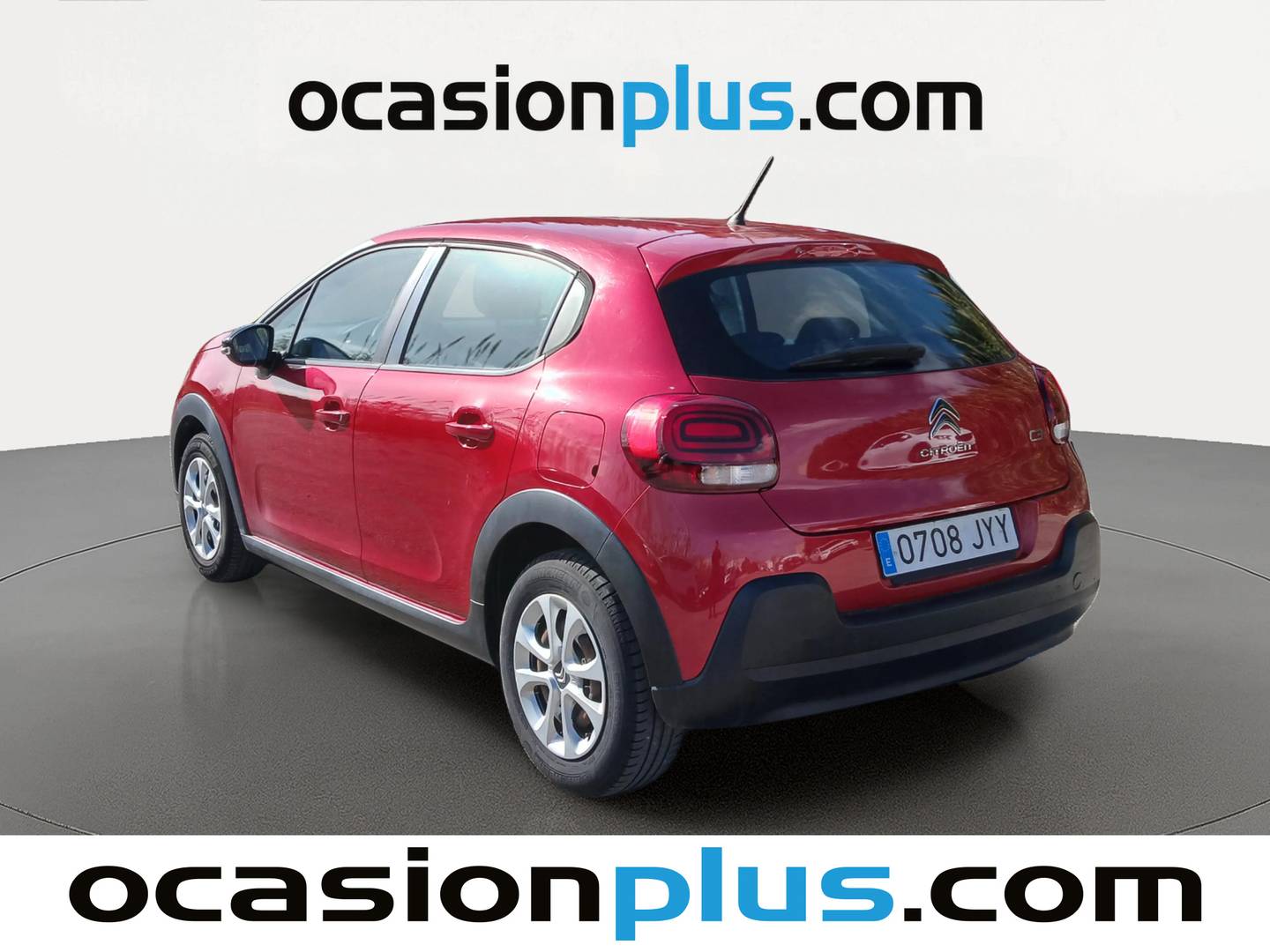 Foto trasera Citroën C3 Citroën C3 PureTech 82 Feel (83 CV) izquierda