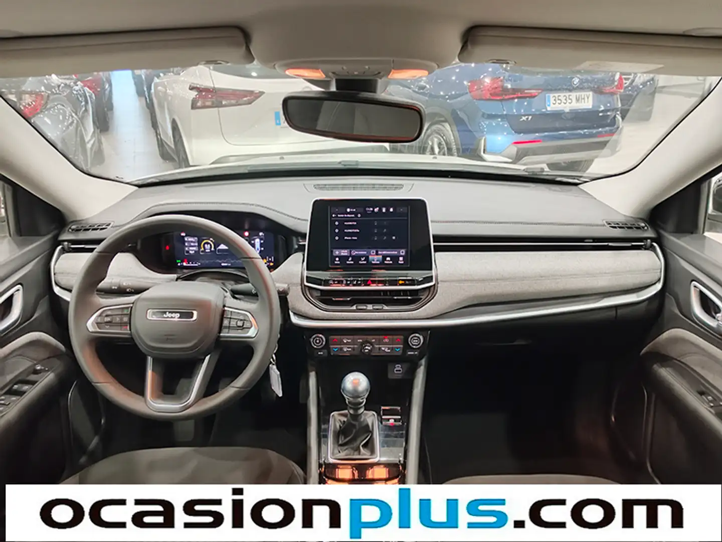 Foto Jeep Compass Jeep Compass 1.3 Gse T4 Longitude FWD MT (130 CV)