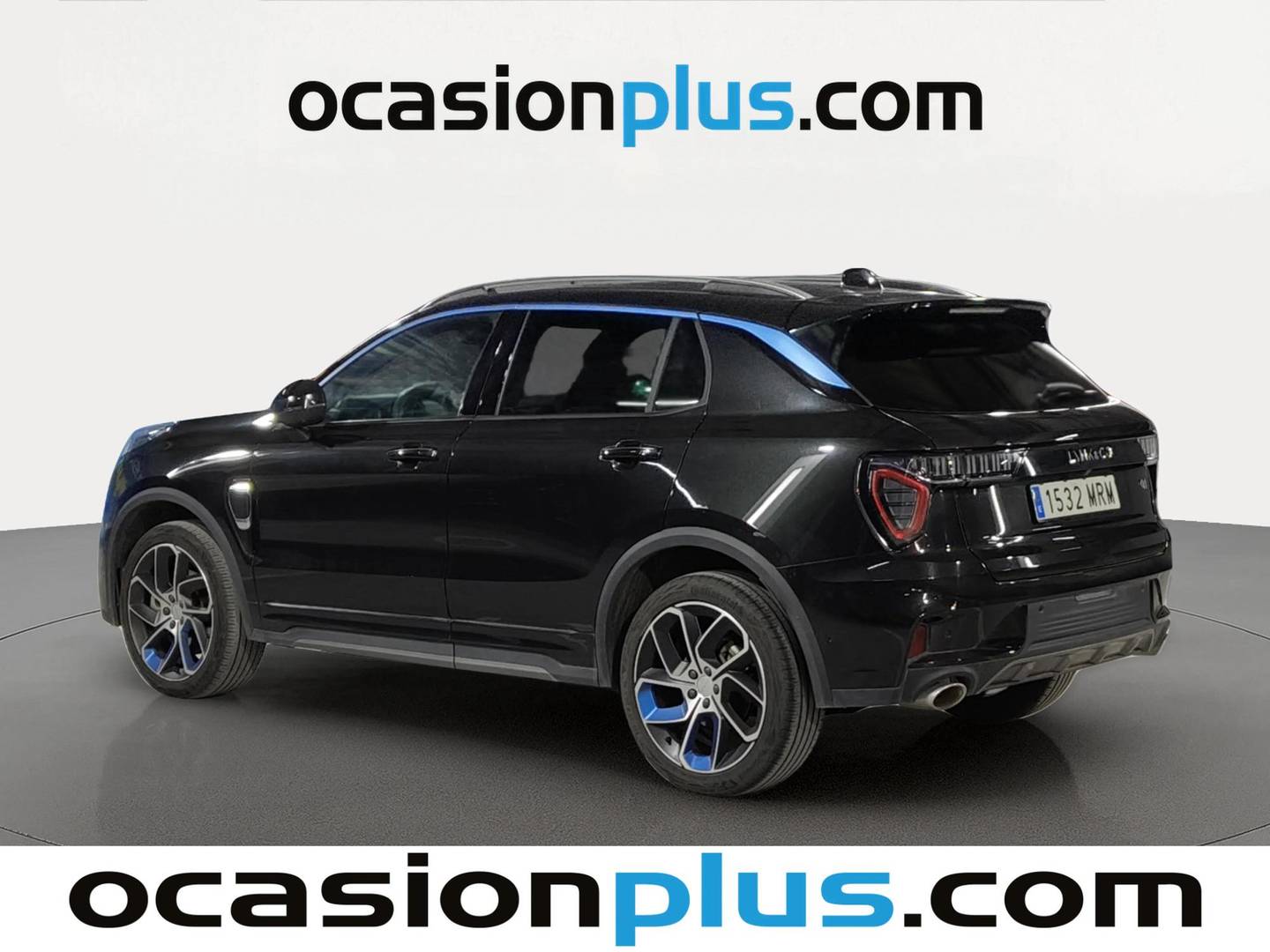 Foto trasera Lynk & Co 01 Lynk & Co 01 1.5 PHEV 6.6kW (261 CV) izquierda