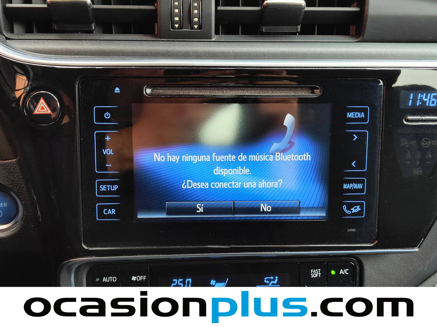 Toyota Auris Toyota Auris 140H Hybrid Active (Business Plus) (136 CV) de ocasión