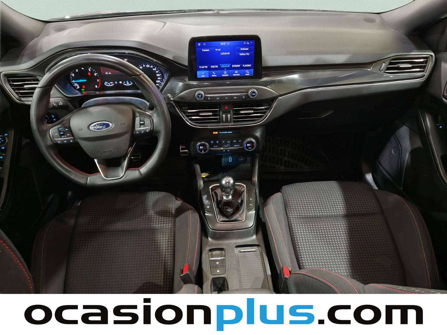 Ford Focus Ford Focus 1.0 Ecoboost MHEV ST-Line (125 CV) de ocasión