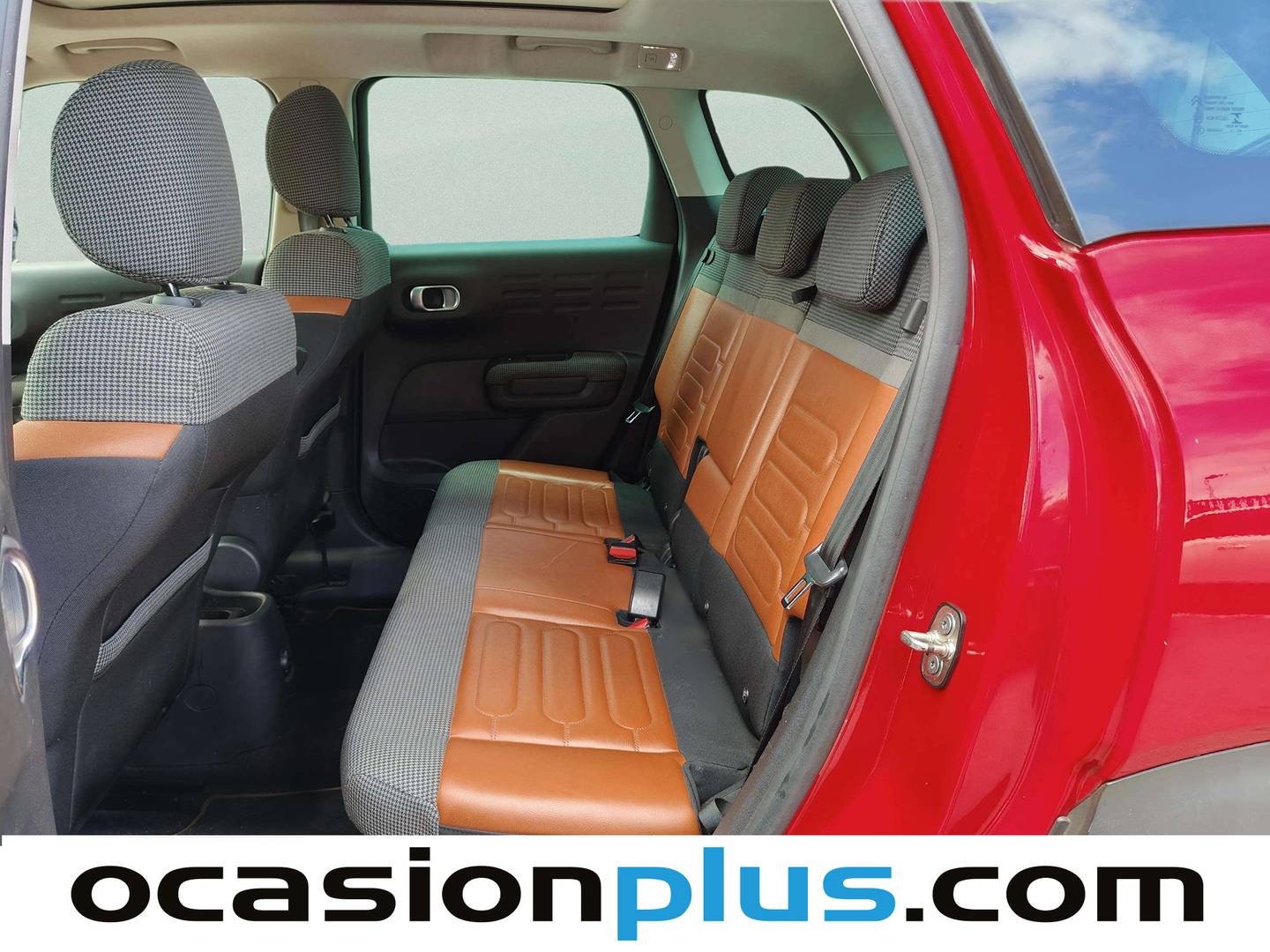 Foto asientos traseros Citroën C3 Aircross Citroën C3 Aircross PureTech 110 S&S Shine EAT6 (110 CV)
