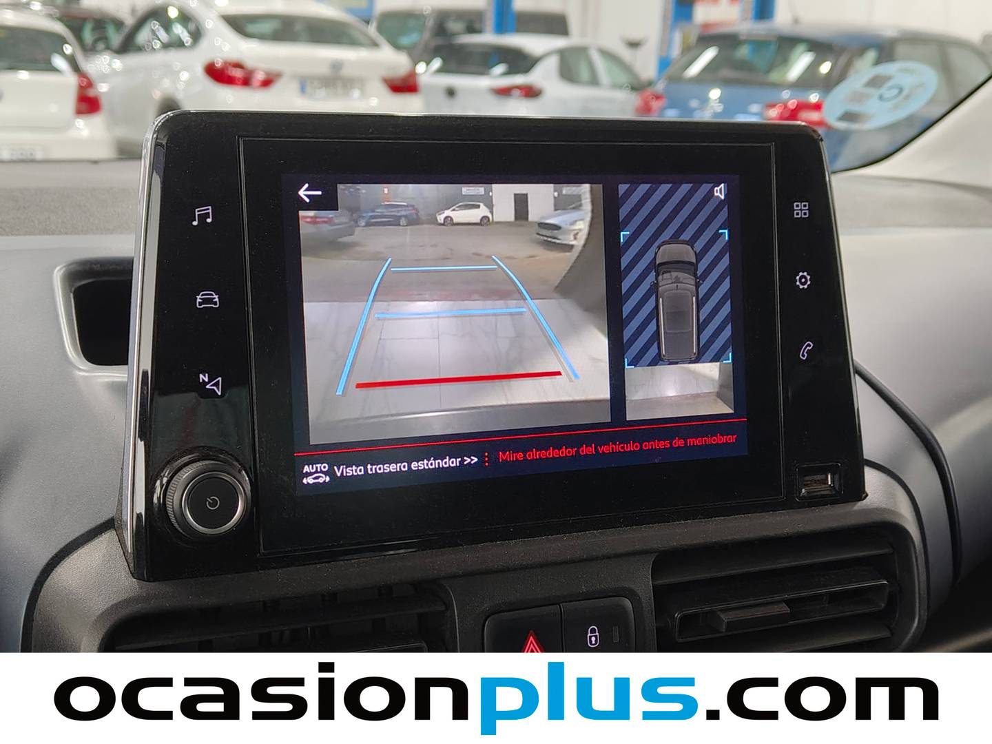 Equipamiento del Peugeot Rifter Peugeot Rifter BlueHDi 130 Allure Standard EAT8 (130 CV)