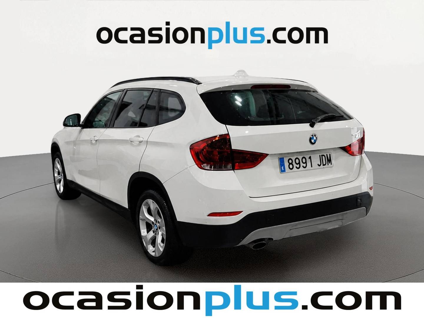 Foto trasera BMW X1 BMW X1 sDrive18d (143 CV) izquierda
