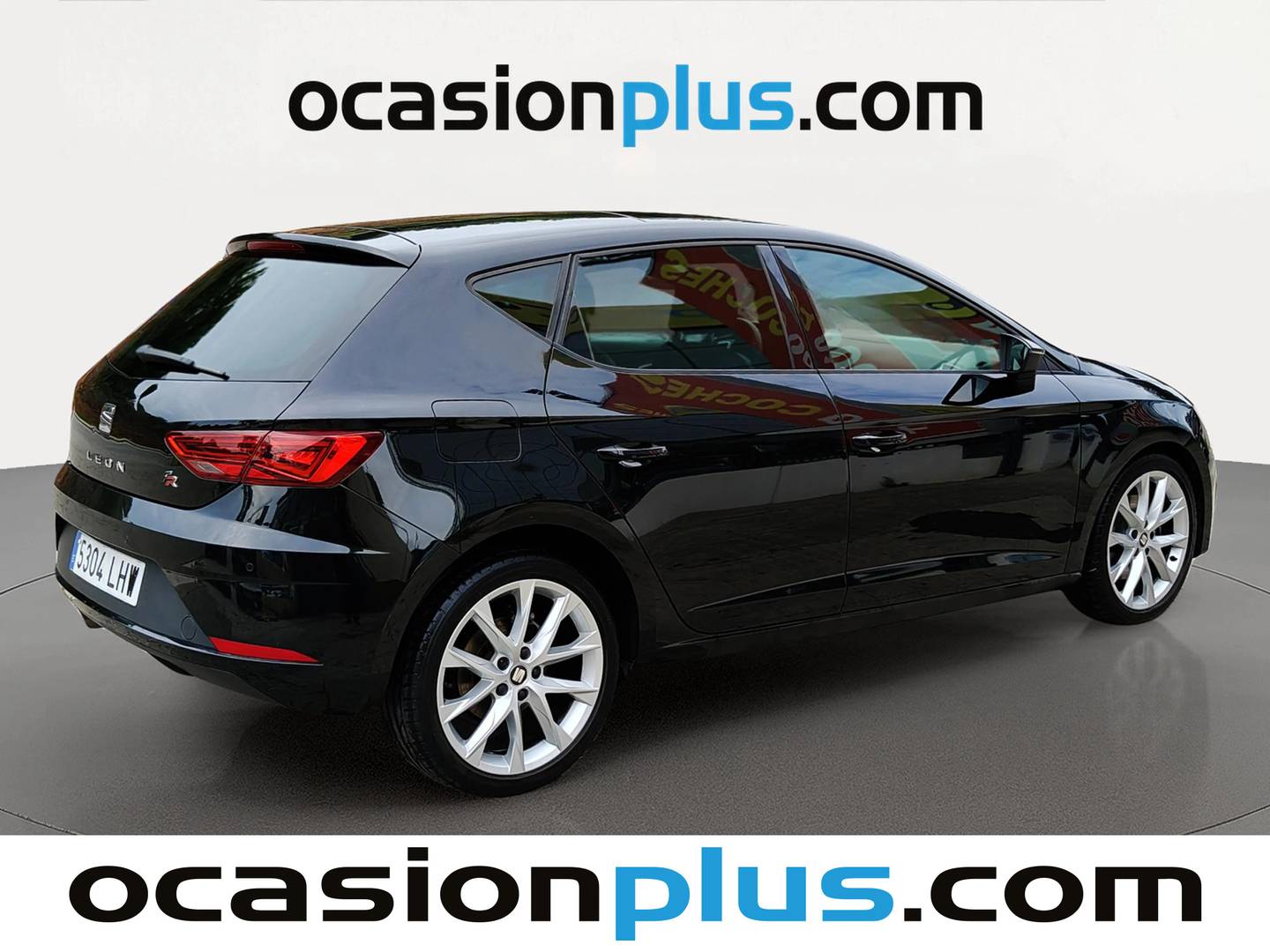 Foto trasera Seat León Seat León 2.0 TDI S&S FR Fast Edition Plus DSG (150 CV) derecha