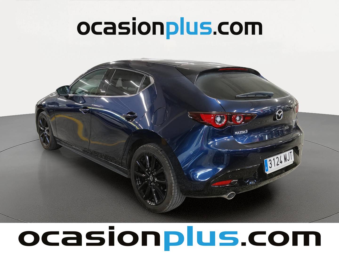 Foto trasera Mazda Mazda3 Mazda Mazda 3 2.0 e-SKYACTIV-G Homura (122 CV) izquierda