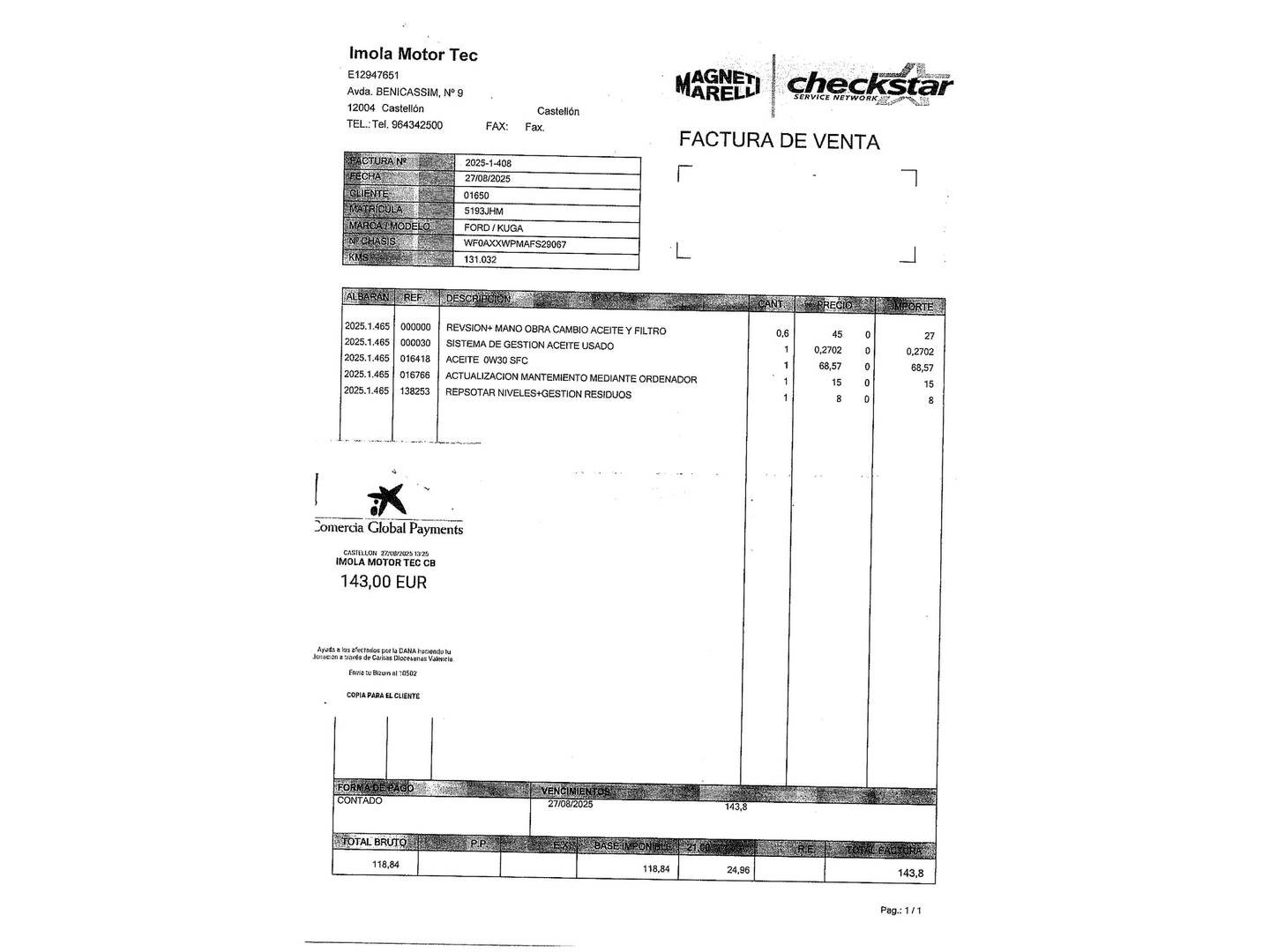 Foto Ford Kuga Ford Kuga 2.0 TDCi S&S Titanium S 4x4 Powershift (180 CV)