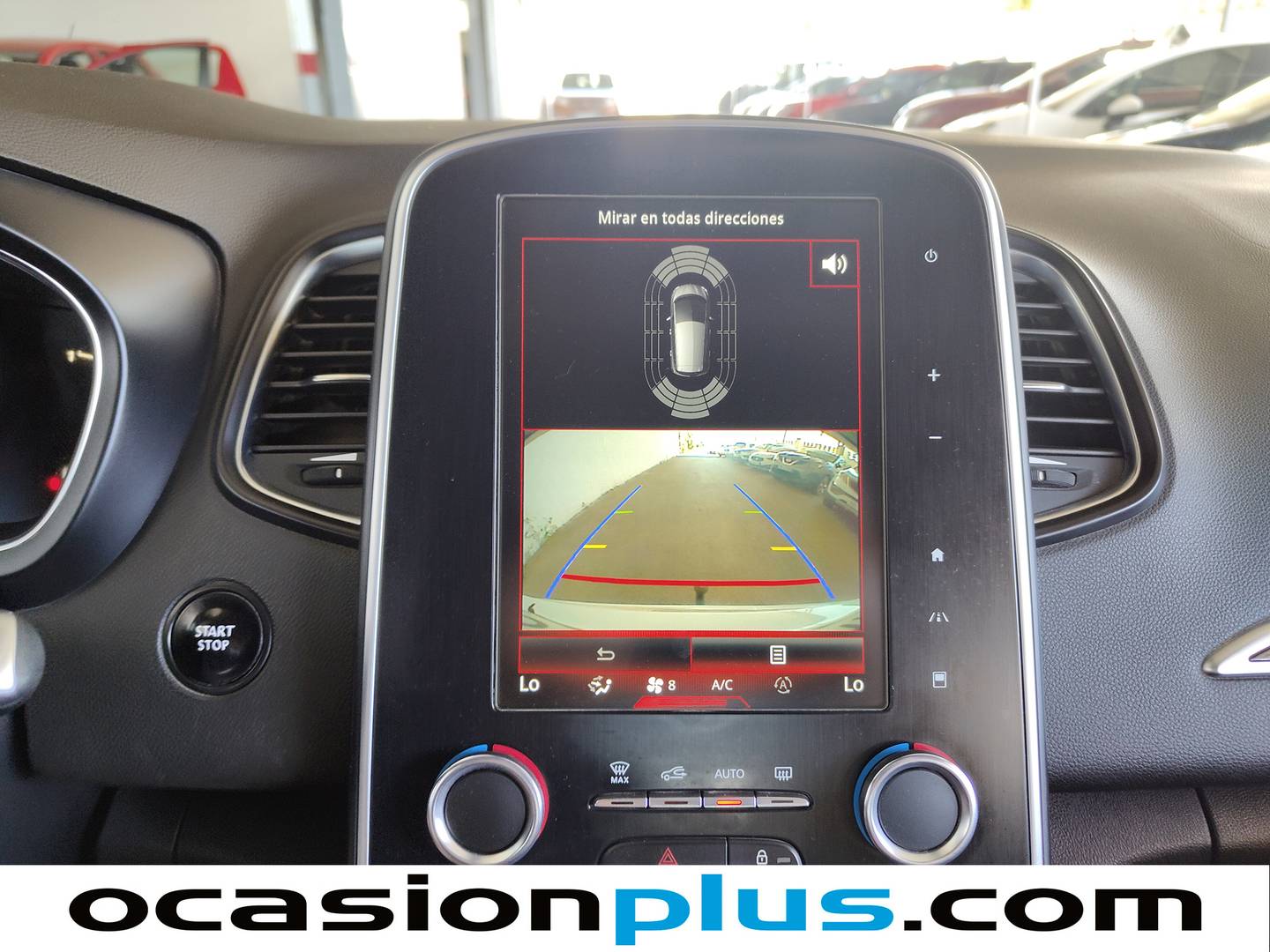 Equipamiento del Renault Scénic Renault Scenic dCi 110 Zen Energy (110 CV)