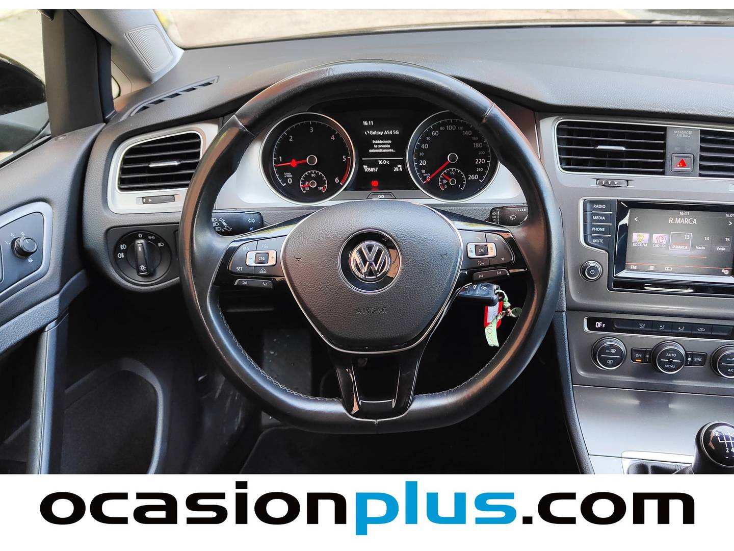 Volkswagen Golf Volkswagen Golf Business 1.6 TDI BMT (105 CV) manual