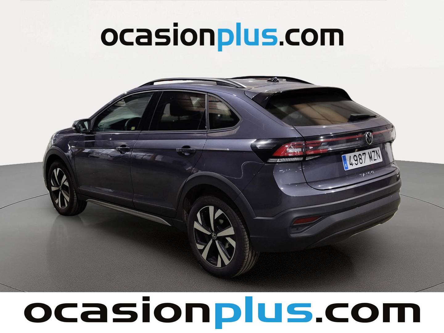 Foto trasera Volkswagen Taigo Volkswagen Taigo ``Más`` 1.0 TSI (115 CV) DSG derecha