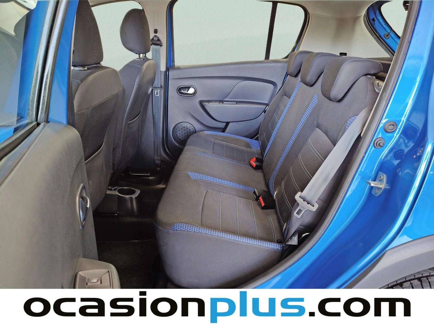 Foto asientos traseros Dacia Sandero Dacia Sandero Serie Limitada Aniversario TCE (100 CV)