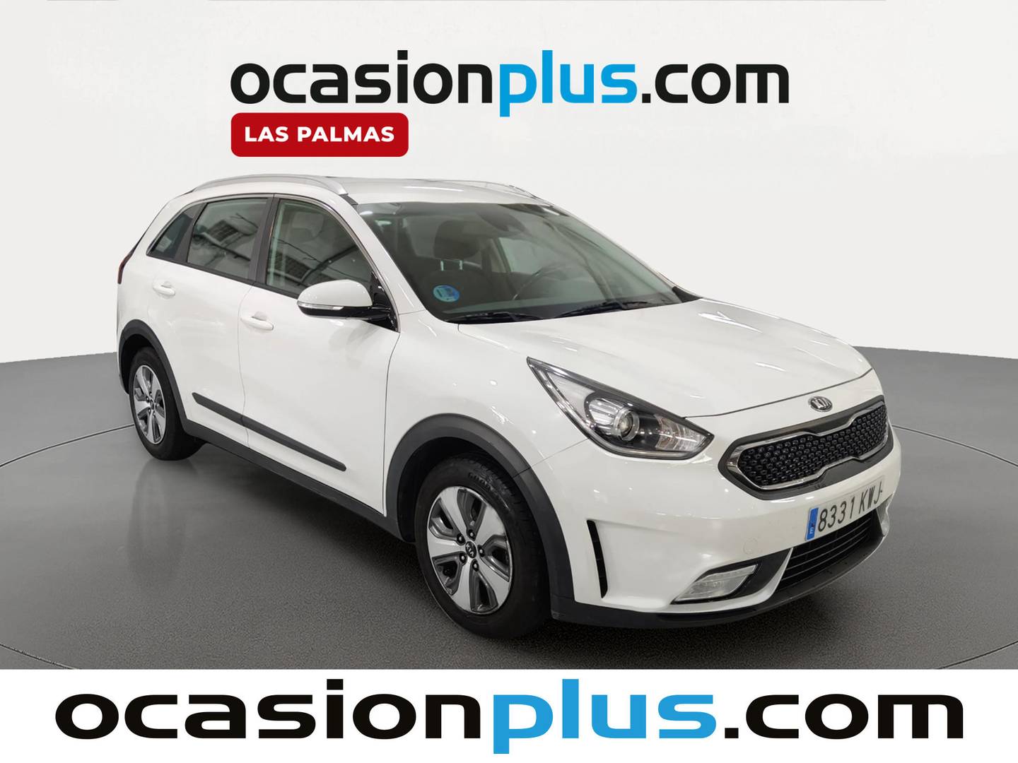 Foto delantera KIA Niro KIA Niro 1.6 GDi HEV Híbrido Drive (141 CV) derecha