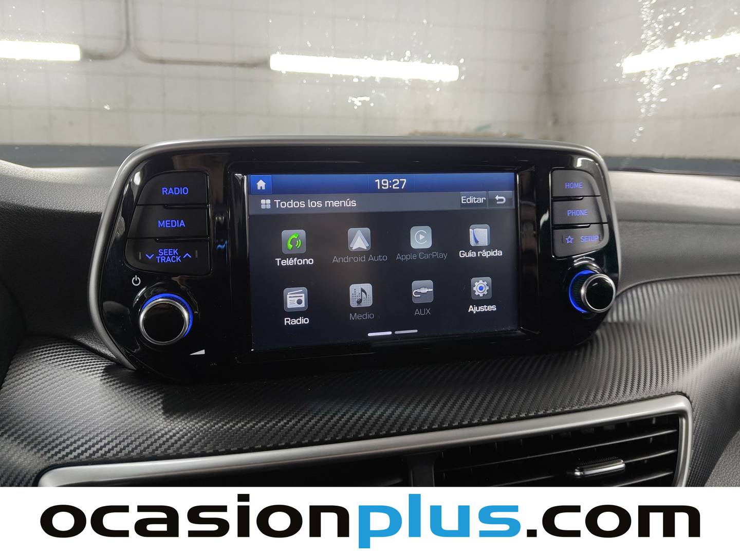 Foto Hyundai Tucson Hyundai Tucson 1.6 GDI Klass 4x2 (132 CV)