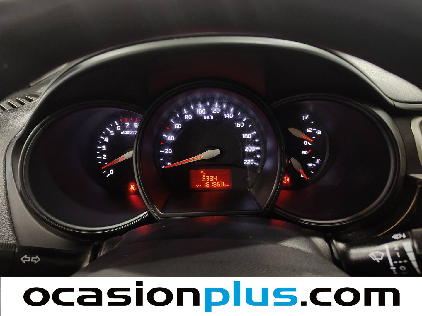KIA Rio KIA Rio 1.2 CVVT Concept (84 CV) 2015