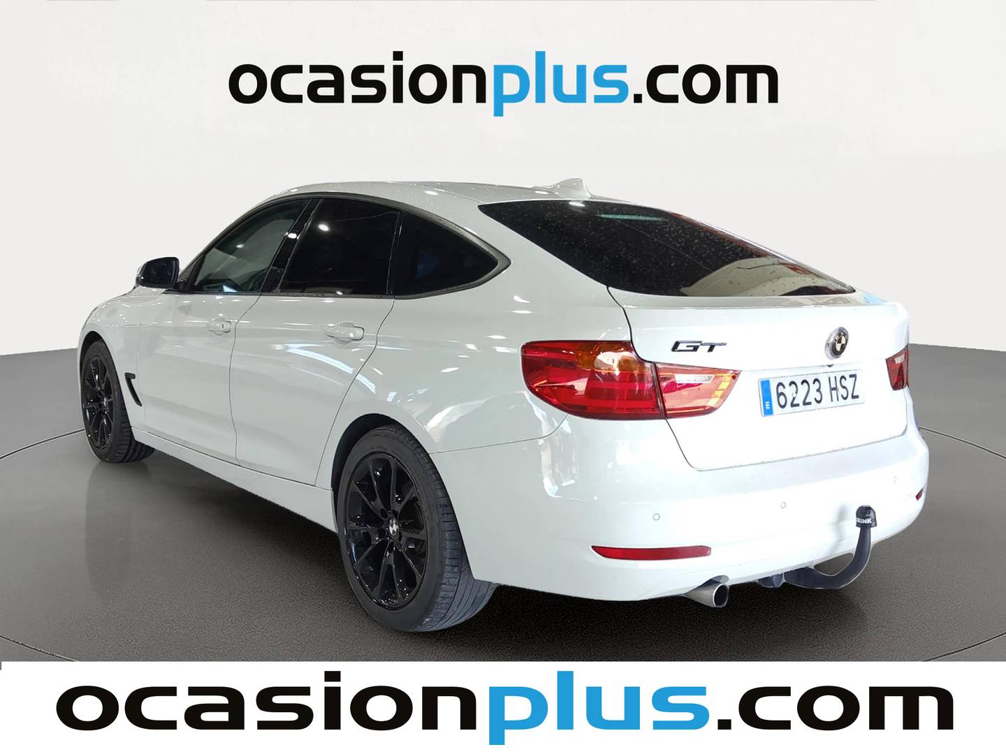 Foto trasera BMW Serie 3 BMW Serie 3 320d Gran Turismo (184 CV) derecha