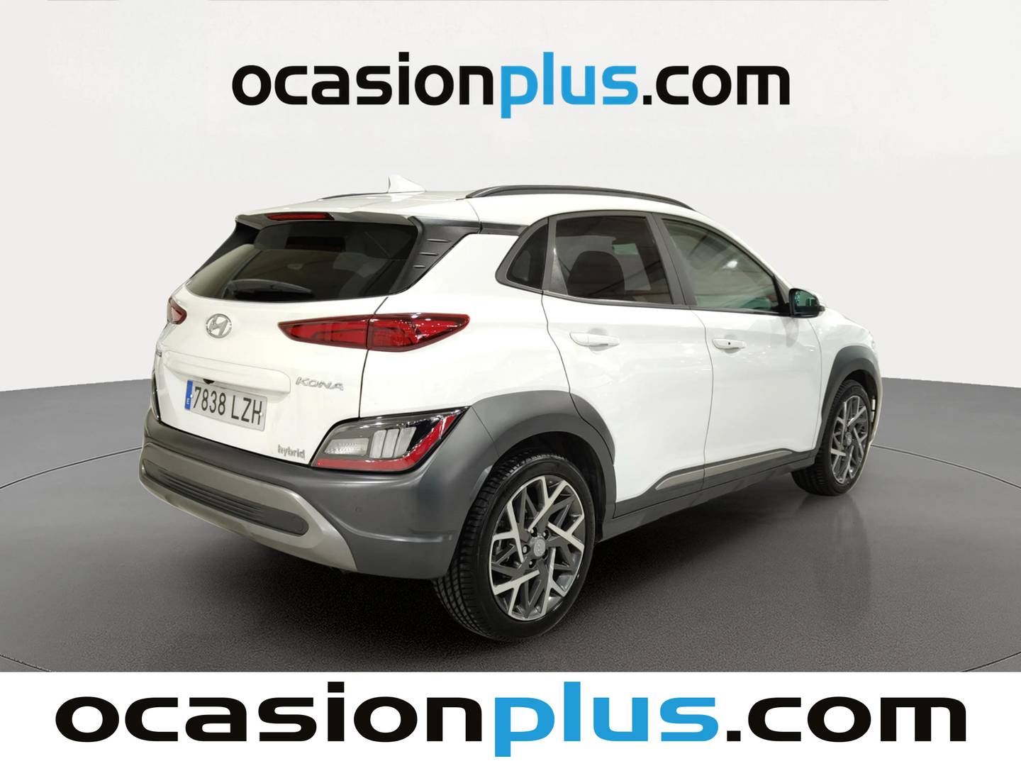 Foto trasera Hyundai Kona Hyundai Kona 1.6 GDI HEV Style Sky DCT (141 CV) izquierda