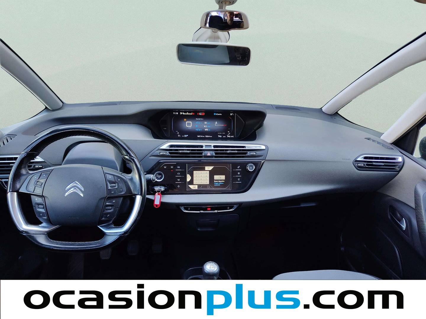 Citroën Grand C4 Picasso Citroën Grand C4 Picasso BlueHDi 120 Feel (120 CV) de ocasión