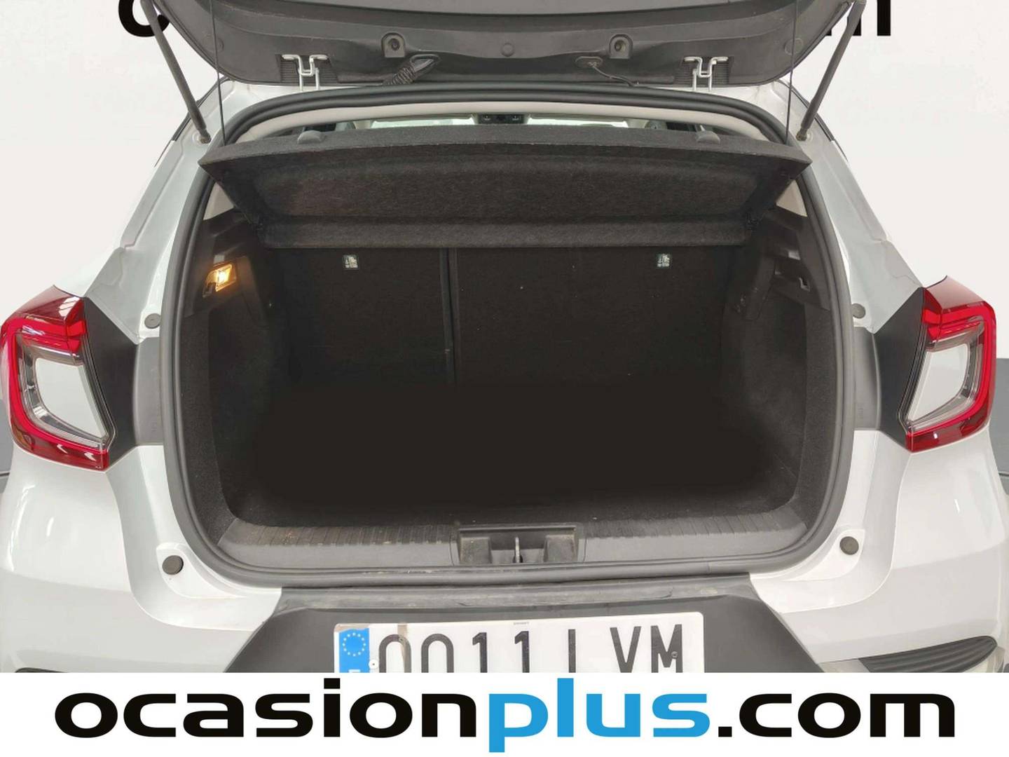 Fotos maletero Renault Captur Renault Captur TCe 140 Micro Híbrido Fast Track (140 CV)