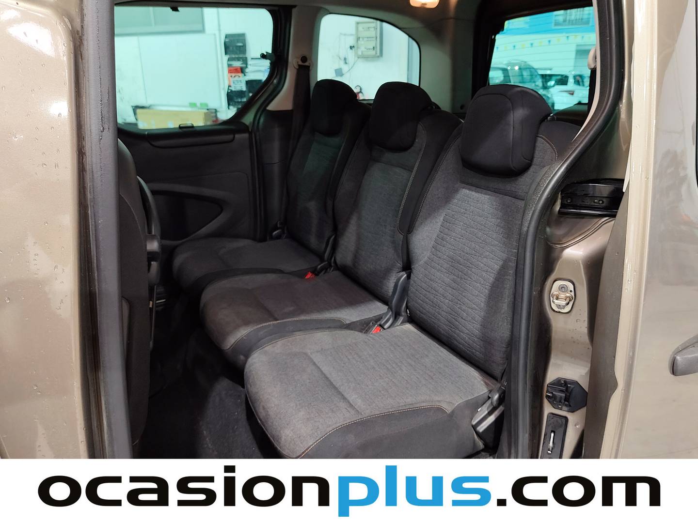 Foto asientos traseros Citroën Berlingo Citroën Berlingo Combi PureTech 110 Multispace 20 Aniversario  (110 CV)