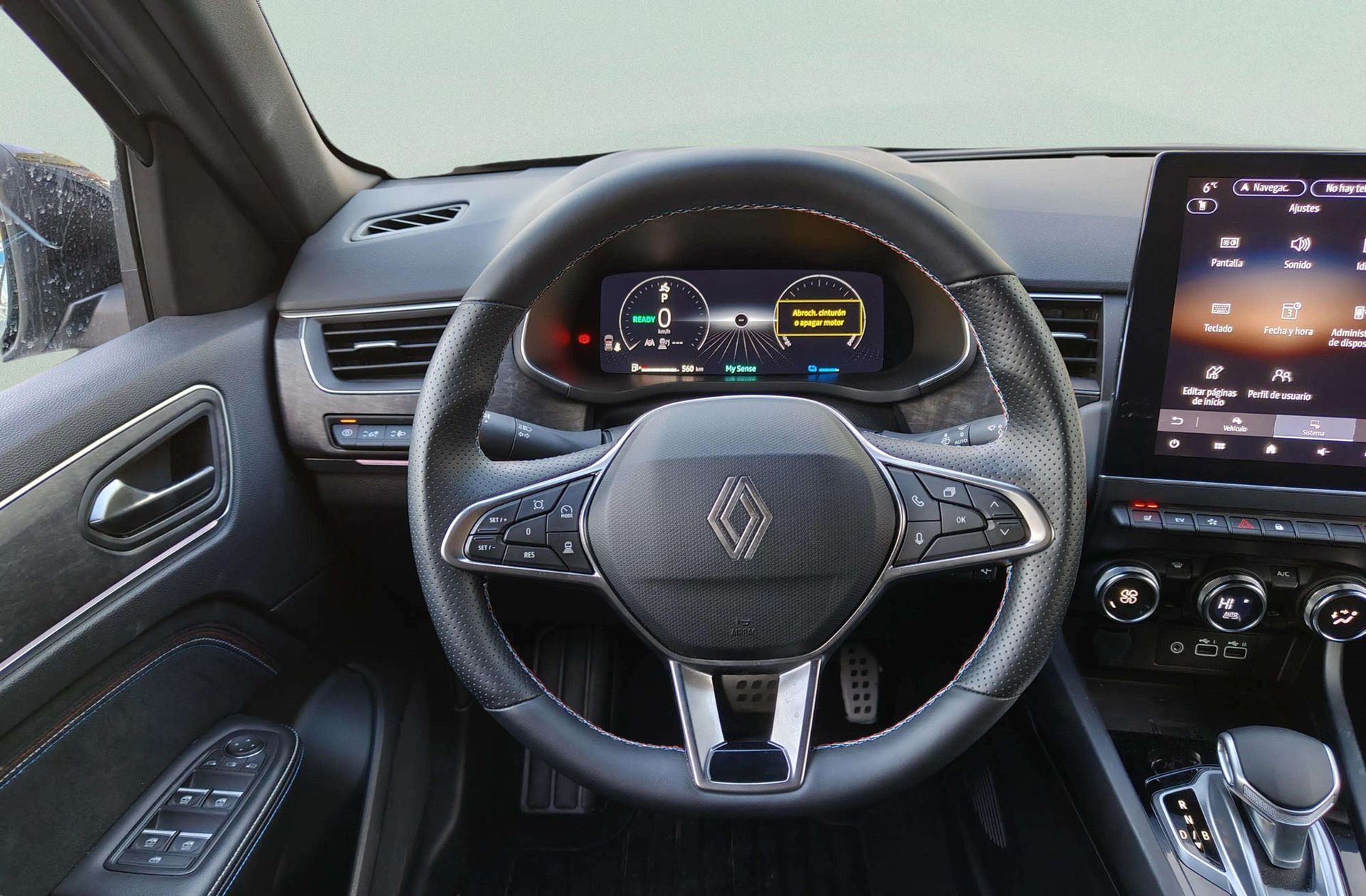 Renault Arkana Esprit Alpine E-Tech Híbrido - foto 32