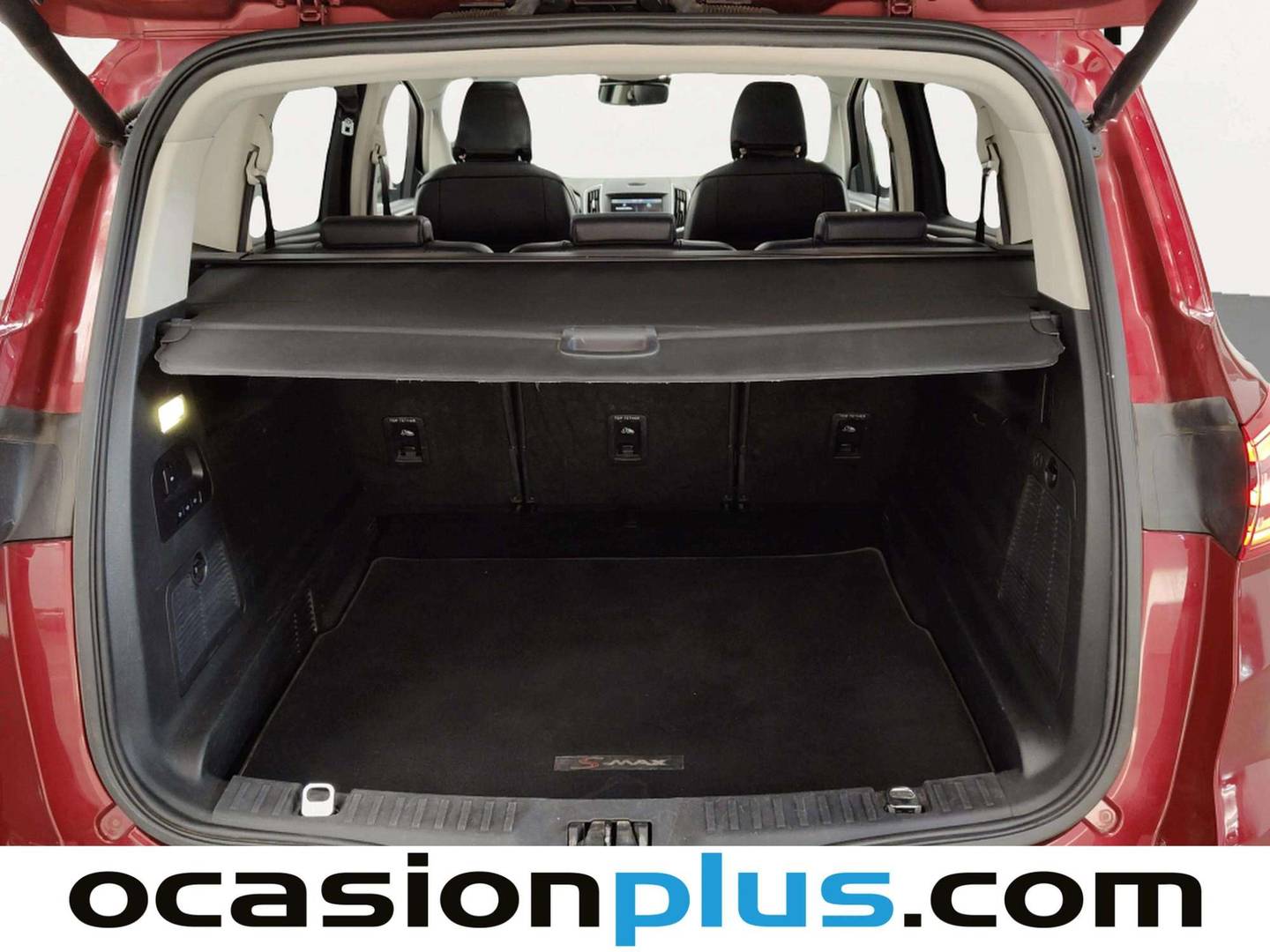 Fotos maletero Ford S-MAX Ford S-Max 2.0 TDCI Titanium PowerShift (180 CV)