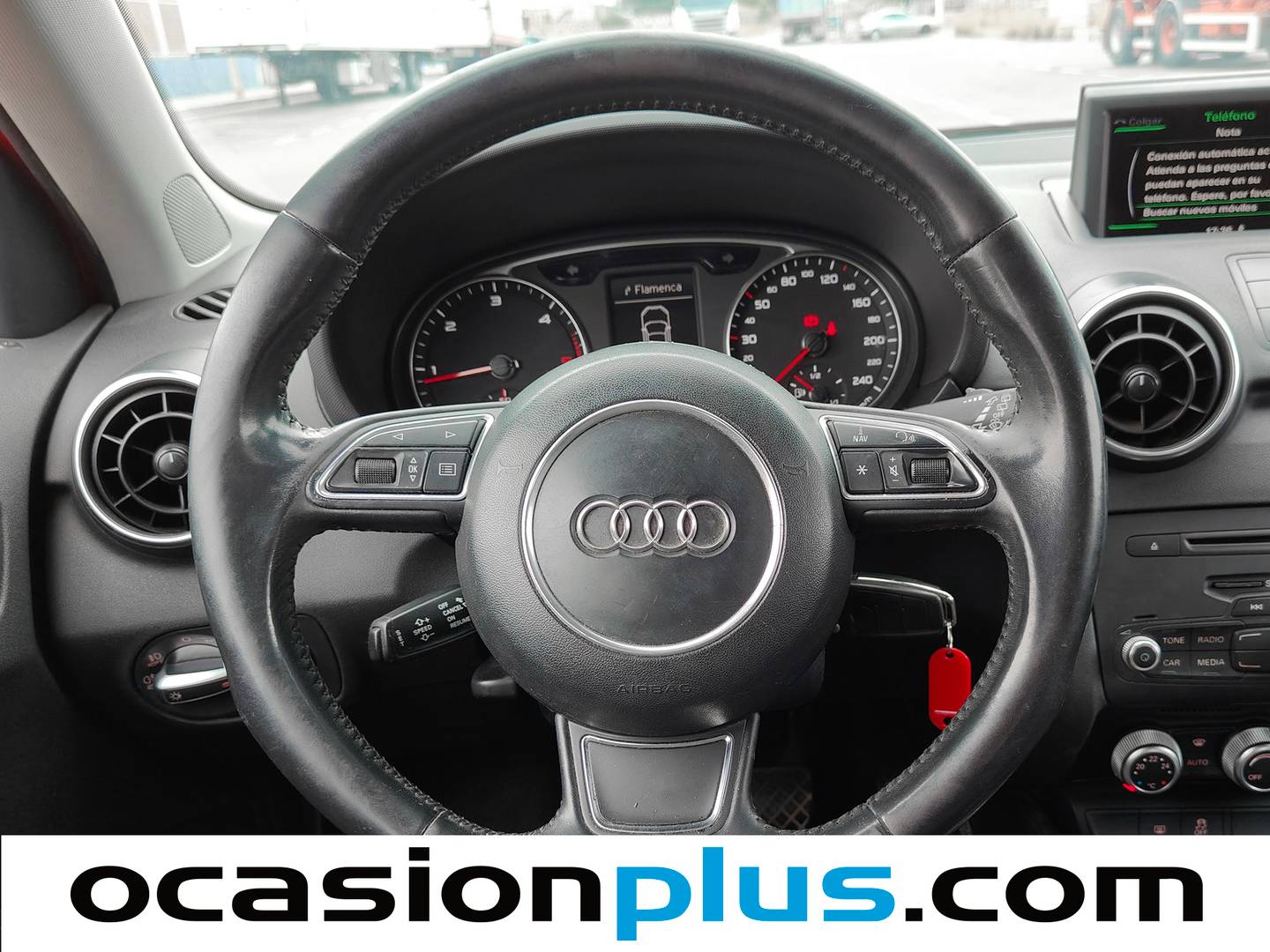 Extras y acabados del Audi A1 Audi A1 Sportback Adrenalin 1.6 TDI (90 CV) S tronic Pack S line