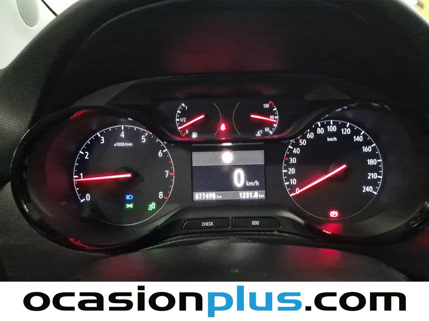 Opel Crossland Opel Crossland 1.2 GS Line (110 CV) de segunda mano