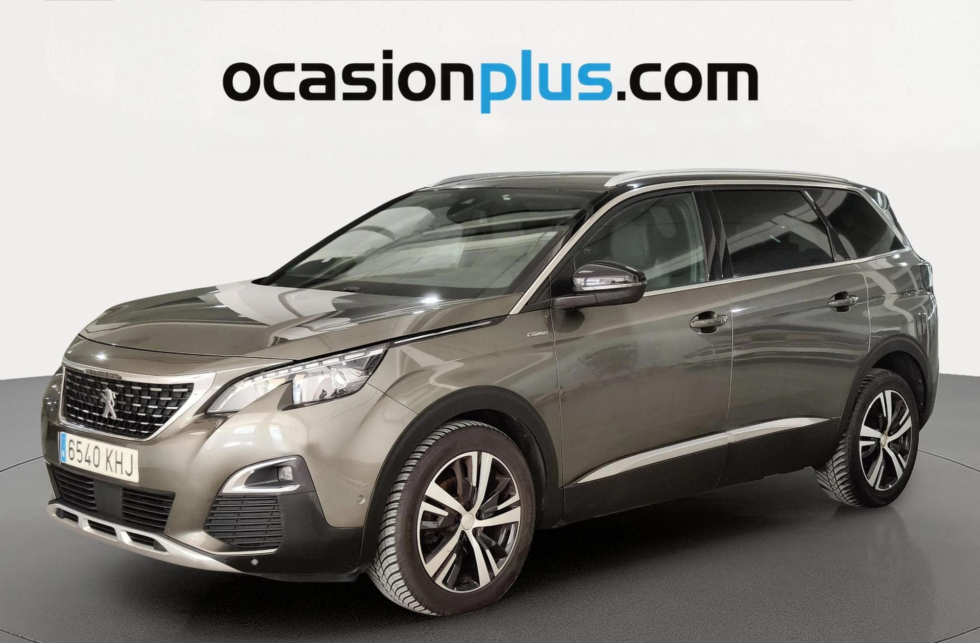 Peugeot 5008 2.0L BlueHDi GT-Line 7 plazas