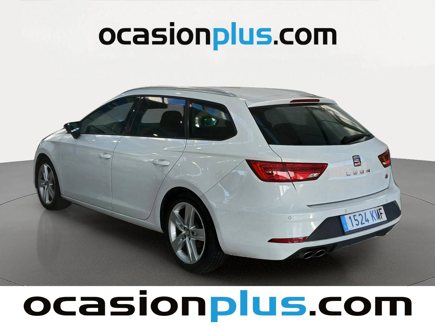 Foto trasera Seat León SEAT León ST 1.4 TSI S&S FR Advanced DSG-7 (150 CV) izquierda