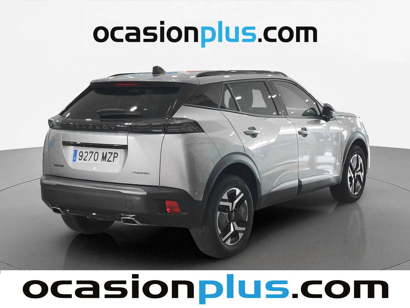 Foto trasera Peugeot 2008 Peugeot 2008 Allure Hybrid eDCS6 (145 CV) derecha