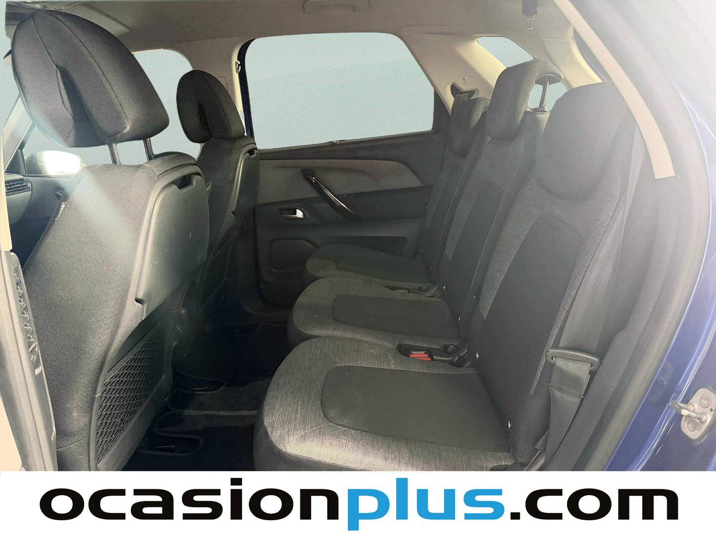 Foto asientos traseros Citroën C4 Picasso Citroën C4 Picasso PureTech 130 S&S Feel (130 CV)