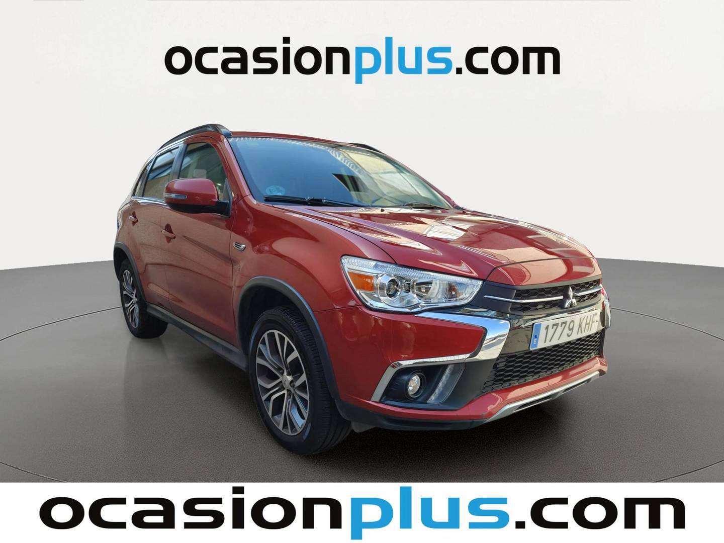 Foto delantera Mitsubishi ASX Mitsubishi ASX 160 MPI Motion (117 CV) derecha